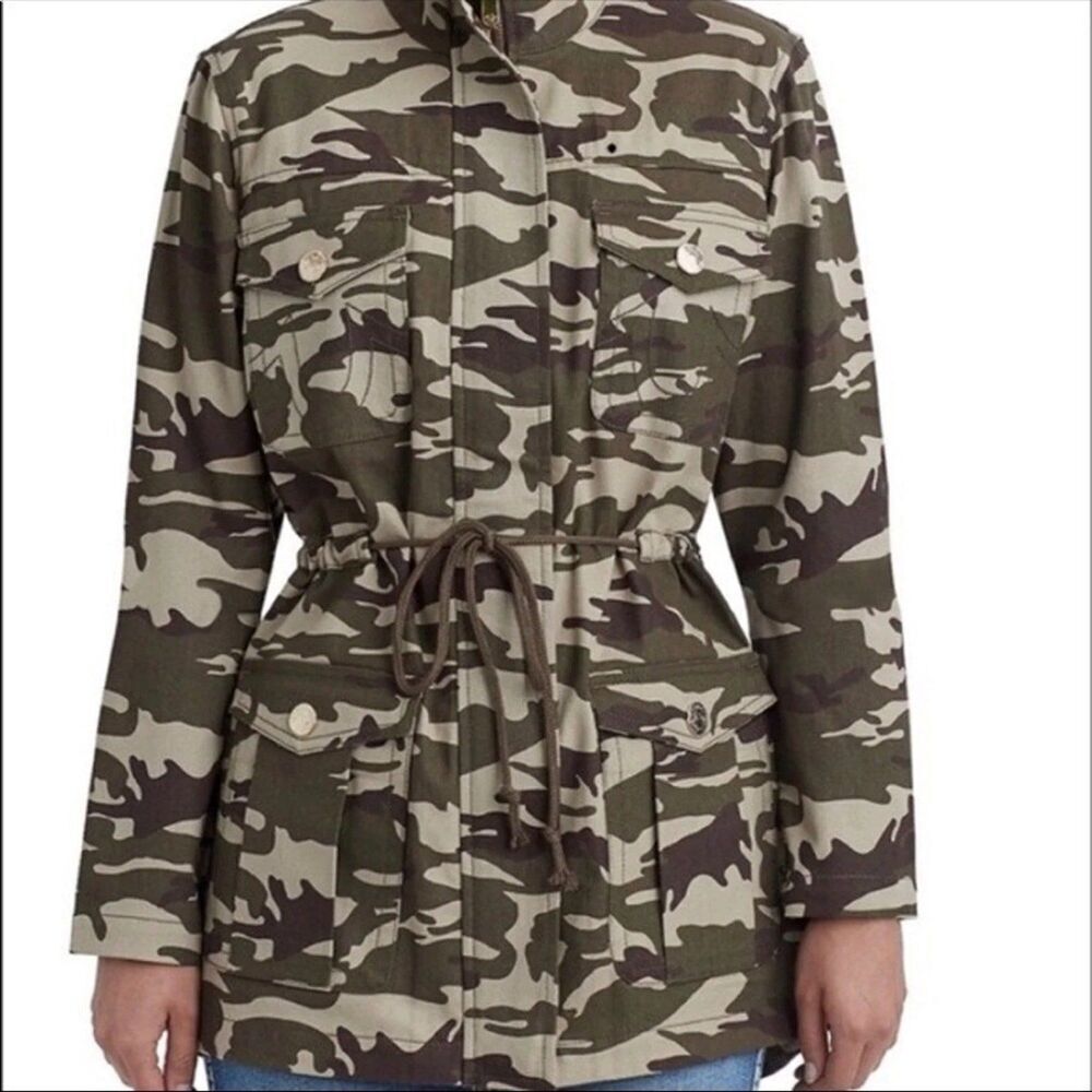 True Religion Camo Jacket Size Small